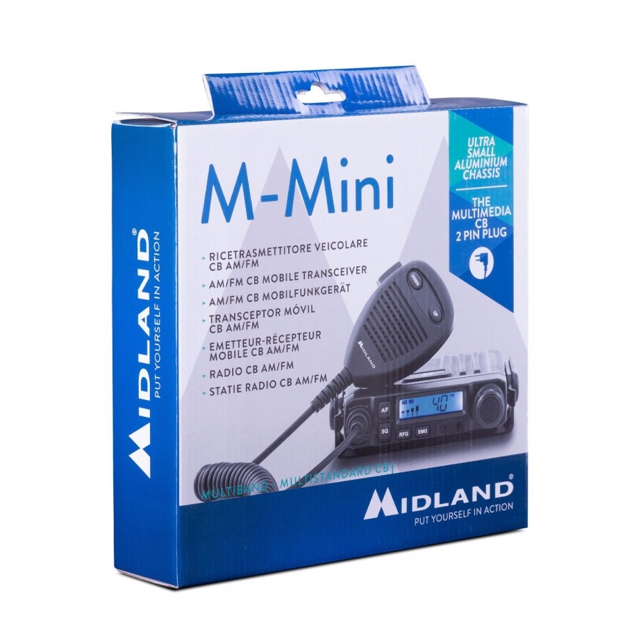 M-Mini USB CB autoraadiosaatja
