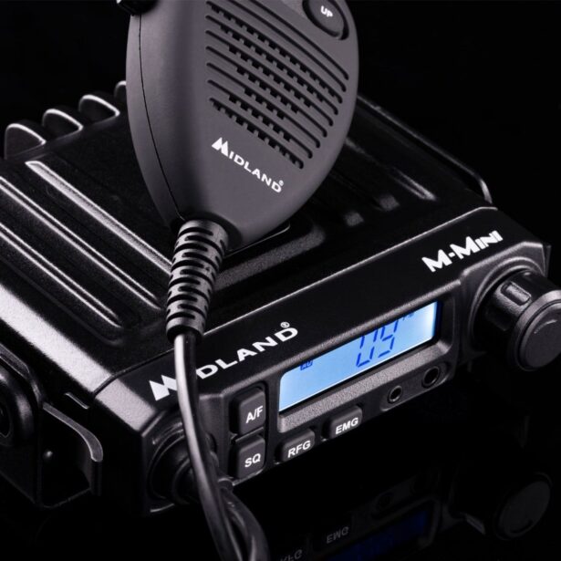 M-Mini USB CB autoraadiosaatja