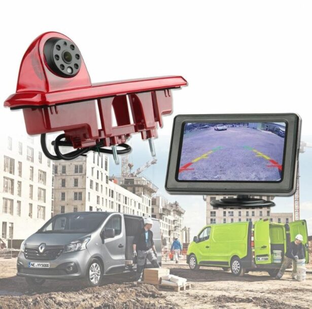 KV-VIVARO-B Opel / Renault / Nissan / Fiat tagurduskaamera