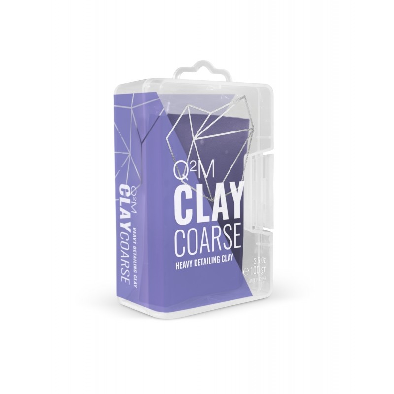 Q²M Clay Coarse puhastussavi