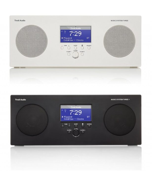 Music System Three helisüsteem
