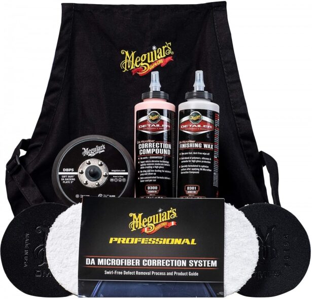 Microfiber Correction System 5 värvipinna korrigeerimise komplekt