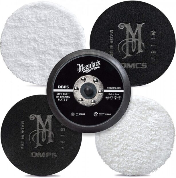 Microfiber Correction System 5 värvipinna korrigeerimise komplekt