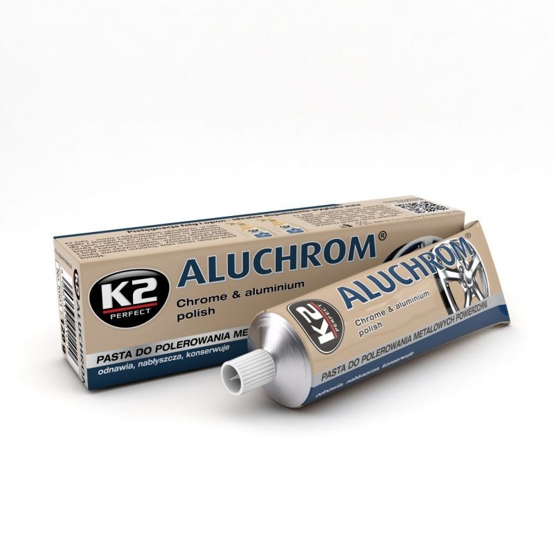 K2 Aluchrom metalli poleerimispasta