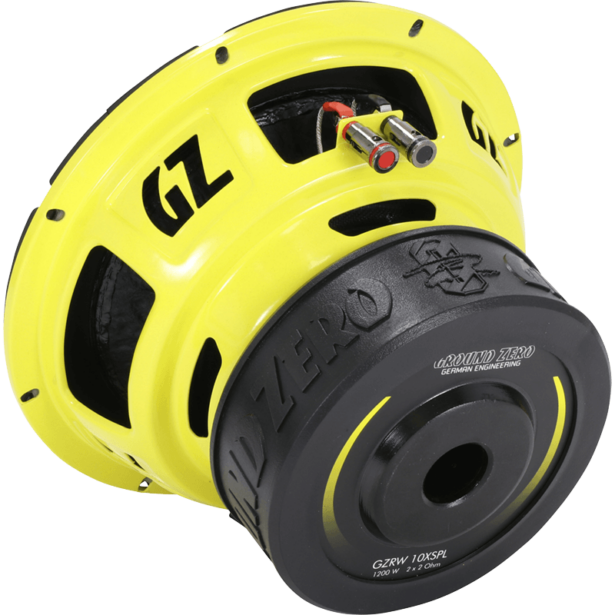 Radioactive GZRW 10XSPL bassikõlar