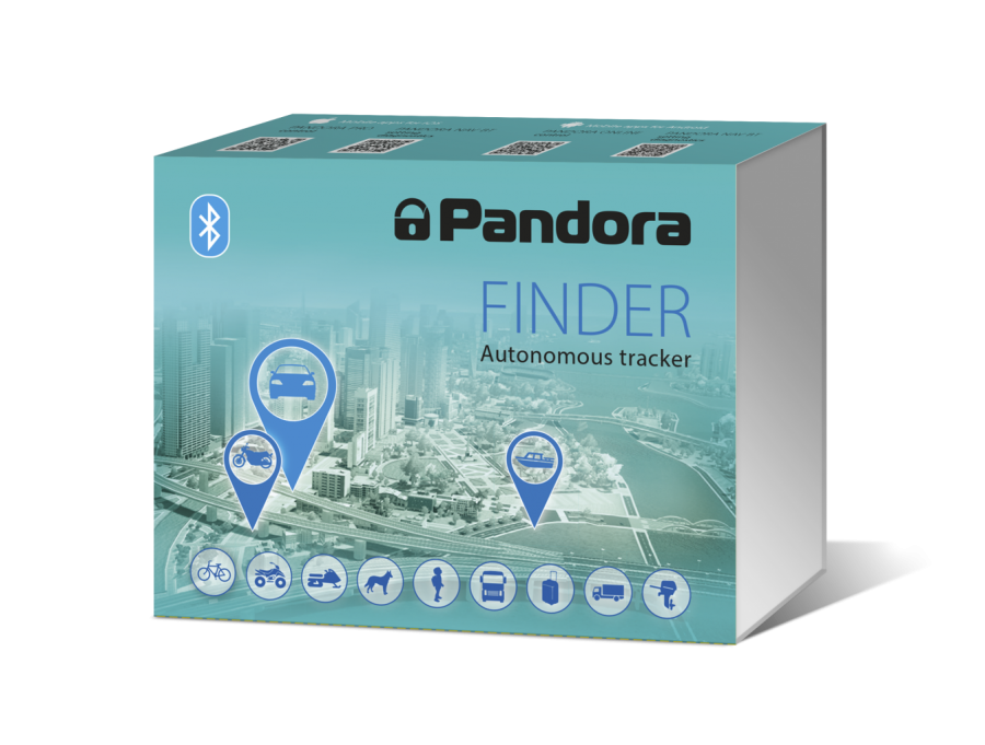 Pandora Finder v3 veekindel GPS jälgimisseade