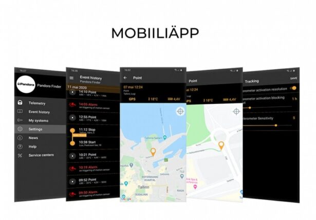 Finder v3 veekindel GPS jälgimisseade