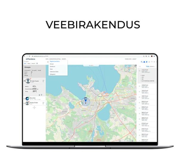 Finder v3 veekindel GPS jälgimisseade
