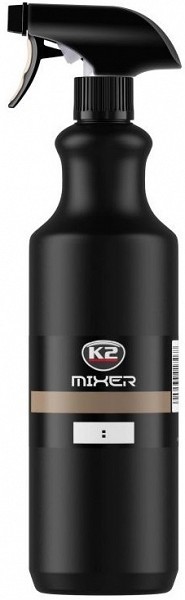 K2 Mixer PRO pihustiga pritspudel