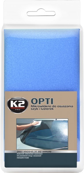 K2 Opti klaaside mikrofiiberlapp