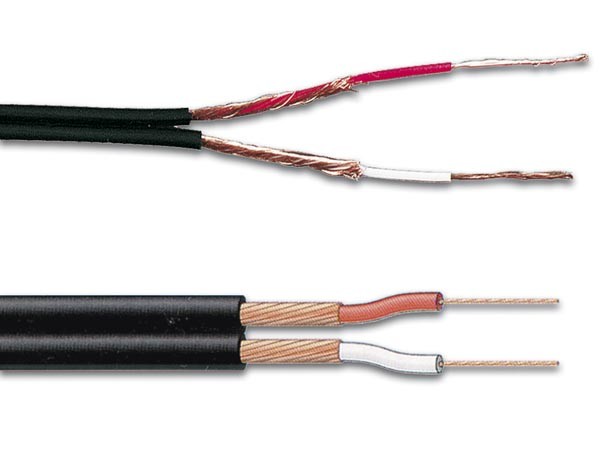 Velleman Varjestusega audiokaabel 2 x 0.25mm2