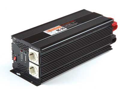 Voolumuundur 24V autosse 5000W