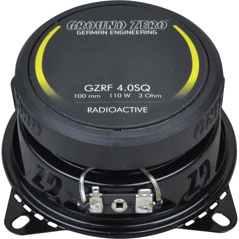Radioactive GZRF 4.0SQ koaksiaalkõlarid