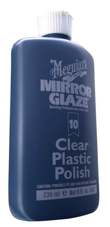 Meguiars M10 Clear Plastic Polish poleerimispasta
