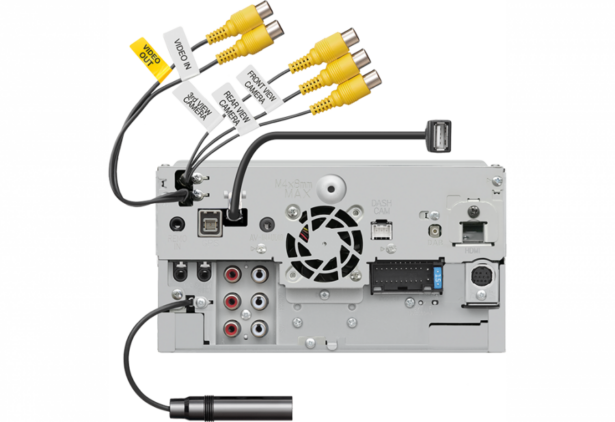DMX9720XDS multimeediakeskus