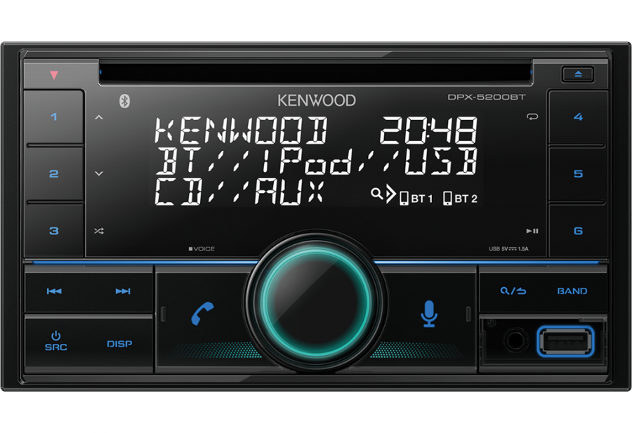 Kenwood DPX-5200BT autoraadio