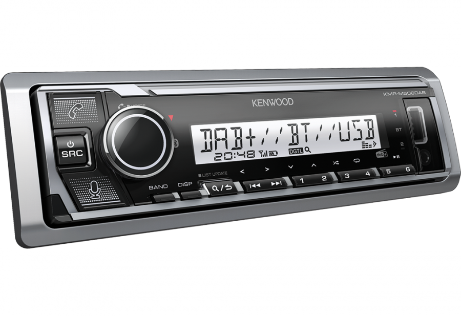 KMR-BT506DAB niiskuskindel raadio