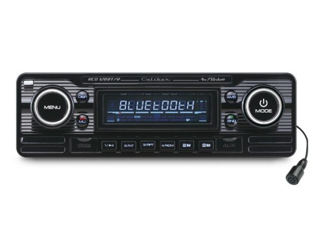 RCD120BT/B retro autoraadio