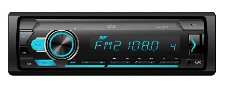 Gas GMA153BTD autoraadio