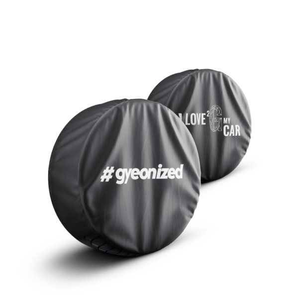 Q²M Wheelcovers rattakatted 4-pakk