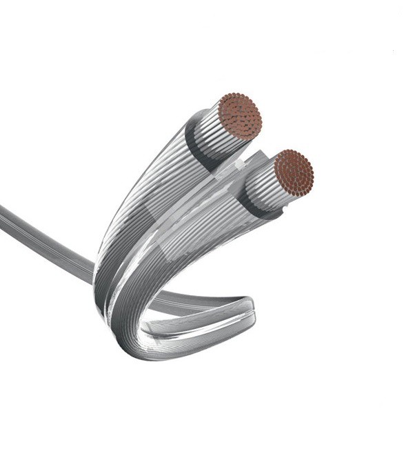 Kõlarikaabel Premium Silver 2 x 2.5 mm²