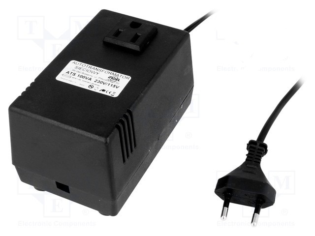 - Muundur 220V – 110V 100W
