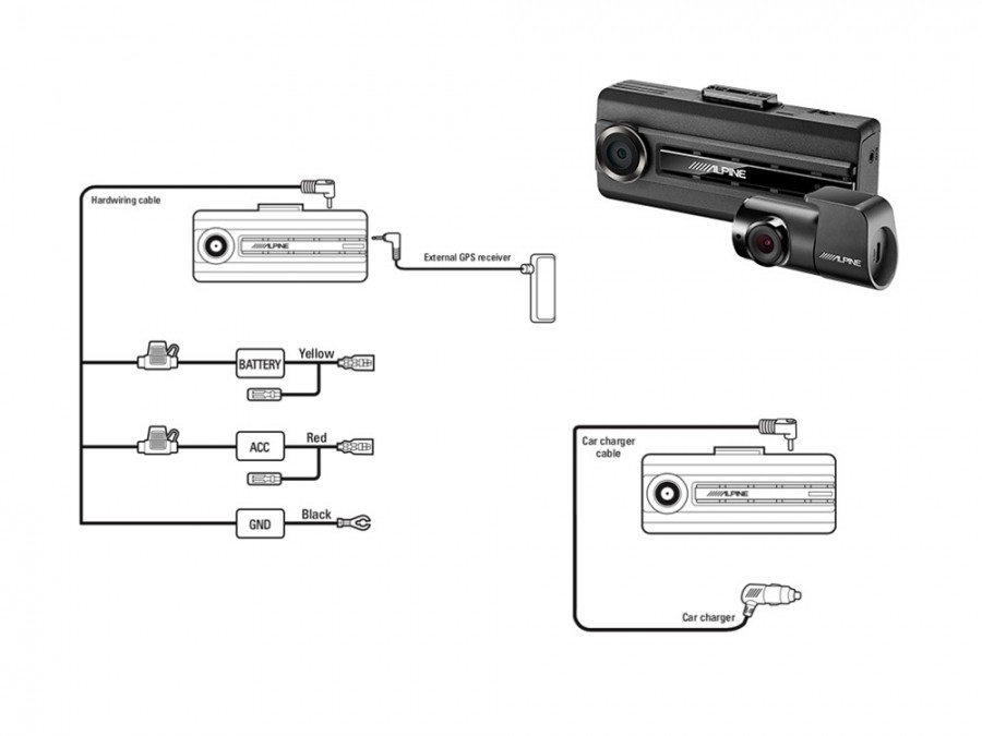 DVR-C310S videoregistraator