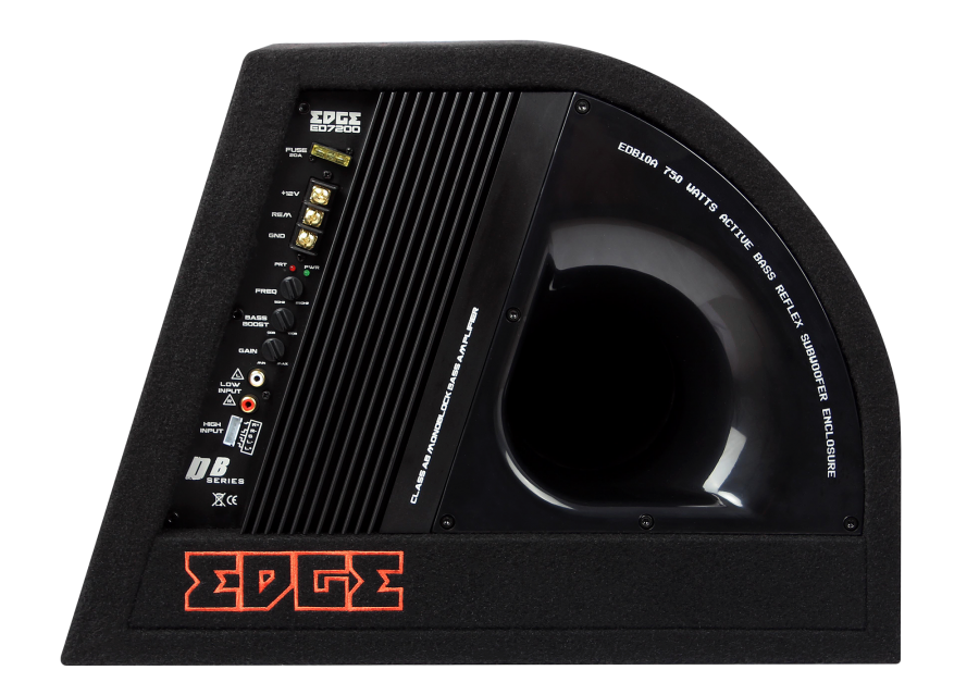 EDB10A-E0 bassikõlarikomplekt