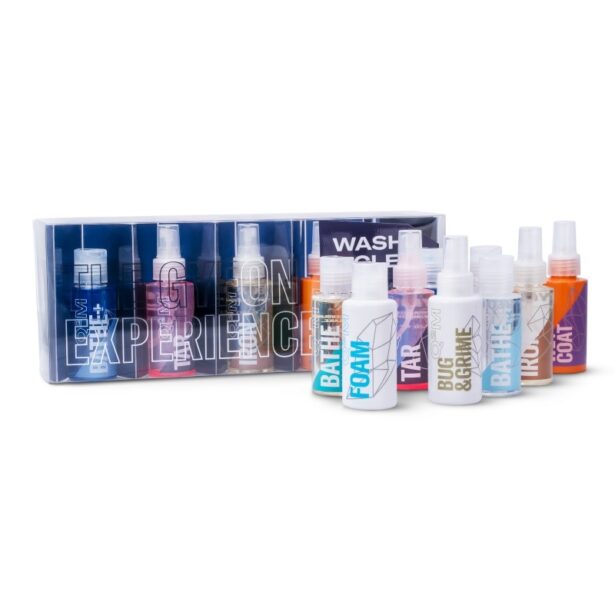 Q²M Wash&Clean Set hoolduskomplekt