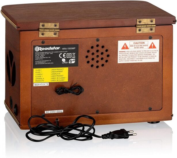 HRA-1500UEMP raadio