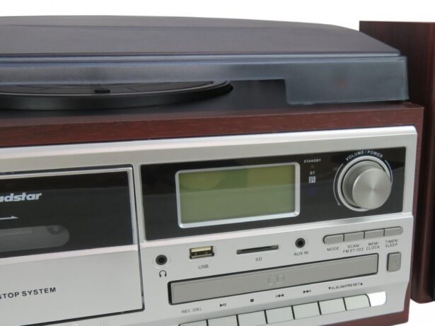 HIF-8892E+BT muusikakeskus
