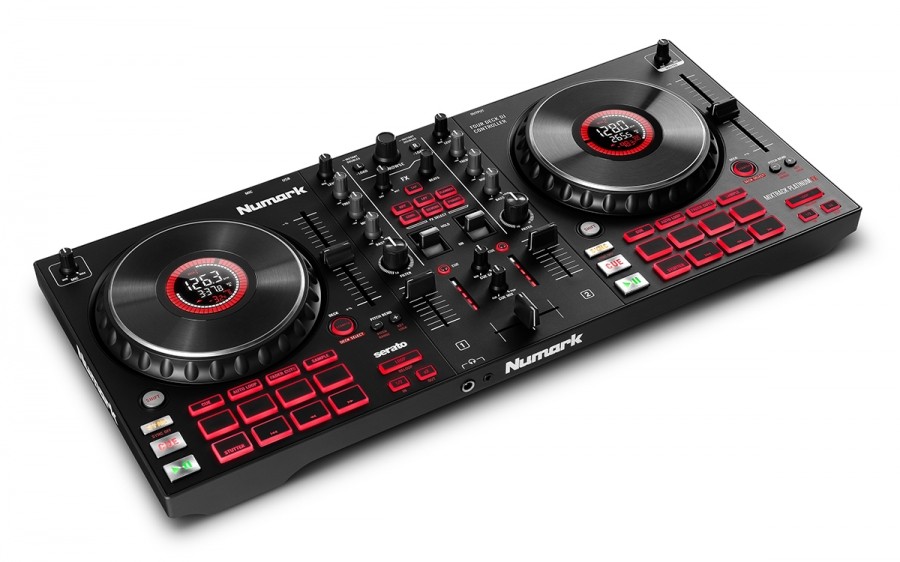 Numark Mixtrack Platinum FX DJ kontroller