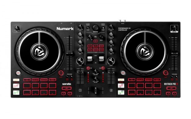 Mixtrack Pro FX DJ kontroller