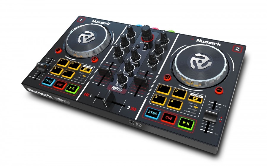 Numark Party Mix DJ kontroller