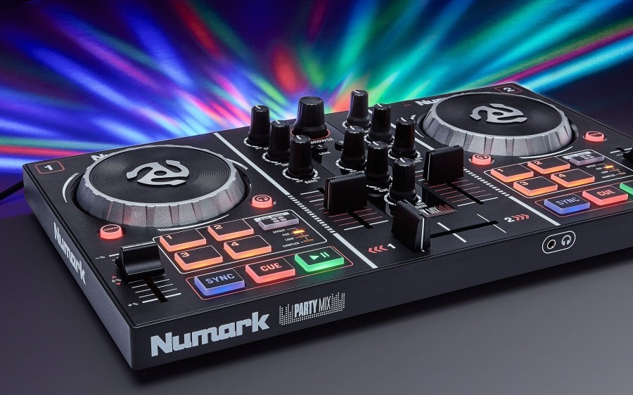 Party Mix DJ kontroller