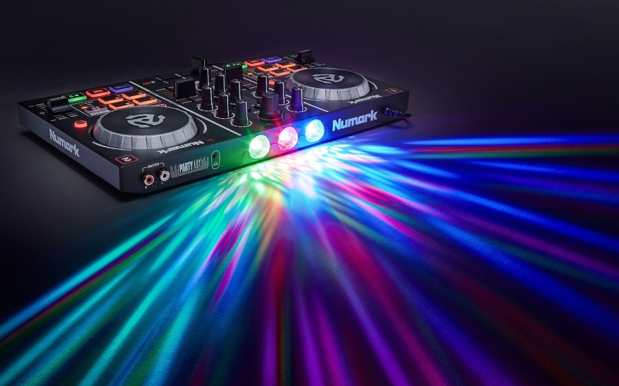 Party Mix DJ kontroller