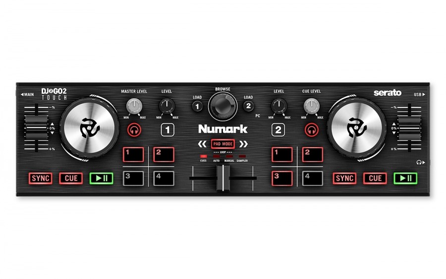 Numark DJ2GO2 Touch DJ kontroller