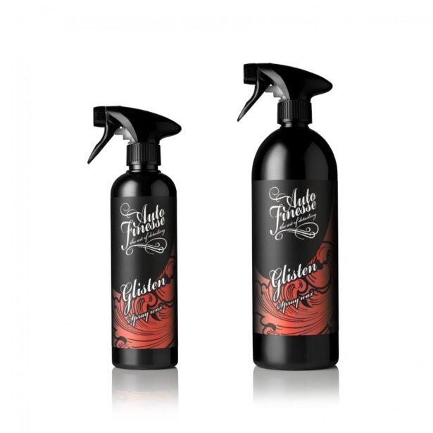 Glisten Spray Wax kiirvaha