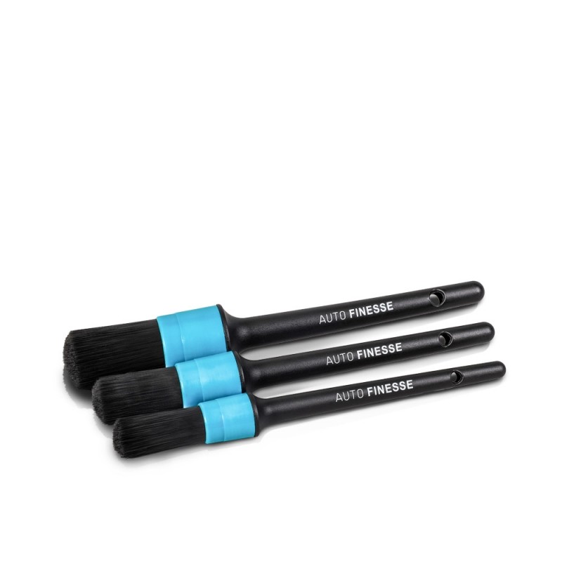Stiff Detailing Brush Trio puhastuspintslid
