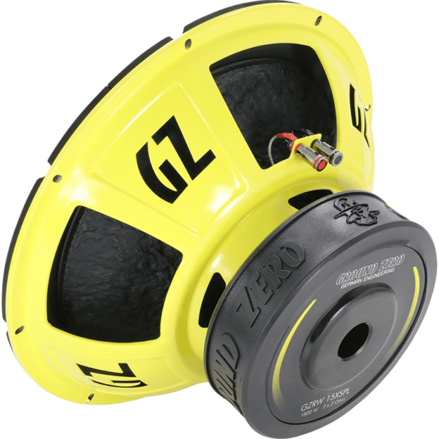 GZRW 15XSPL bassikõlar