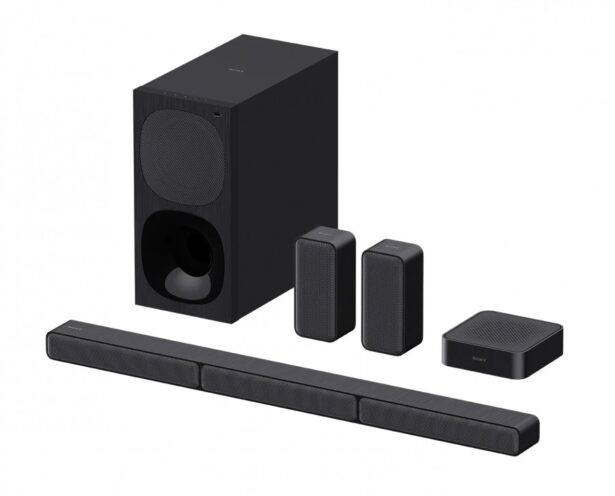 HT-S40R 5.1 kanaliga soundbar