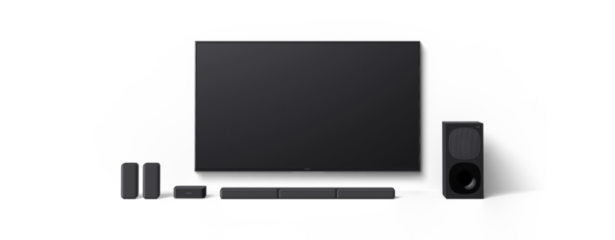 HT-S40R 5.1 kanaliga soundbar