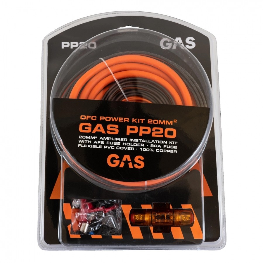 Gas PP20 kaablikomplekt