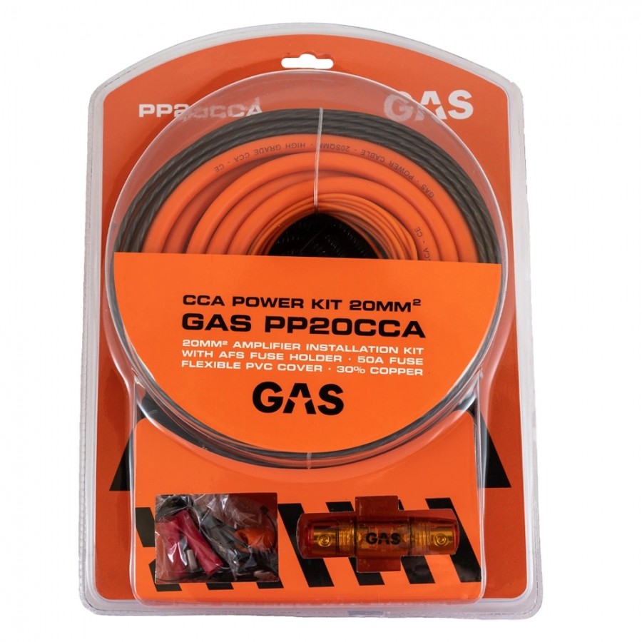 Gas PP20CCA kaablikomplekt