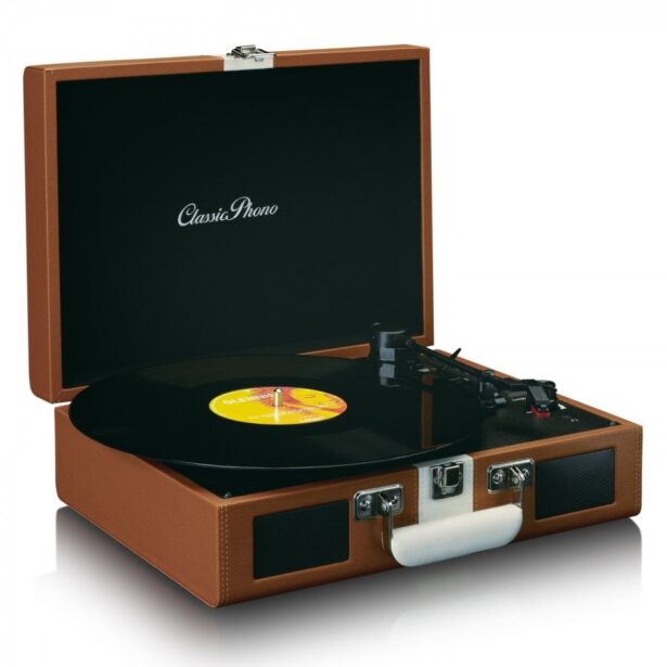 Classic Phono TT-120BNWH vinüülplaadimängija