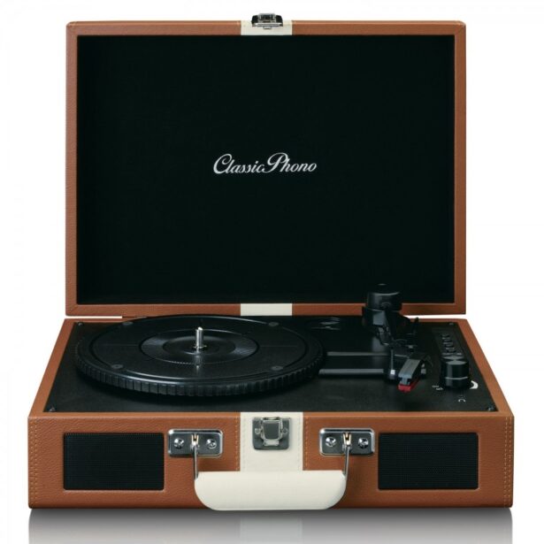 Classic Phono TT-120BNWH vinüülplaadimängija
