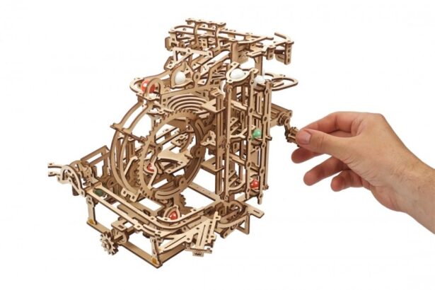 Marble Run Stepped Hoist konstruktor