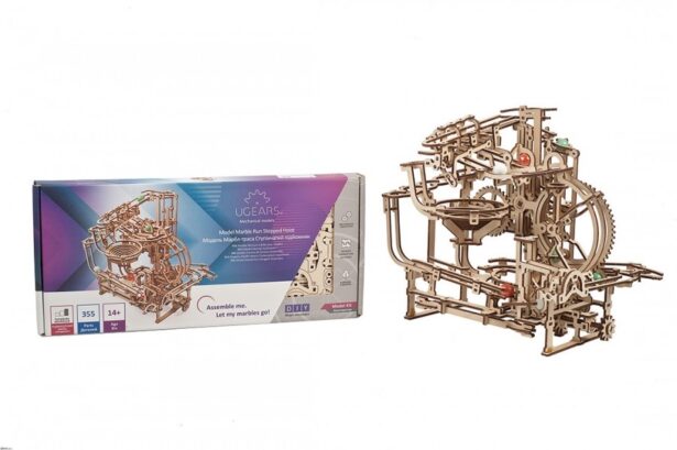 Marble Run Stepped Hoist konstruktor