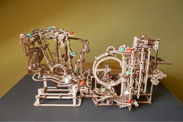 Marble Run Stepped Hoist konstruktor