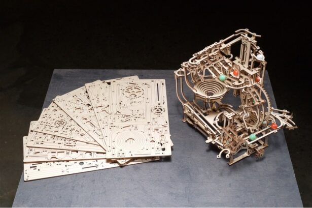 Marble Run Stepped Hoist konstruktor